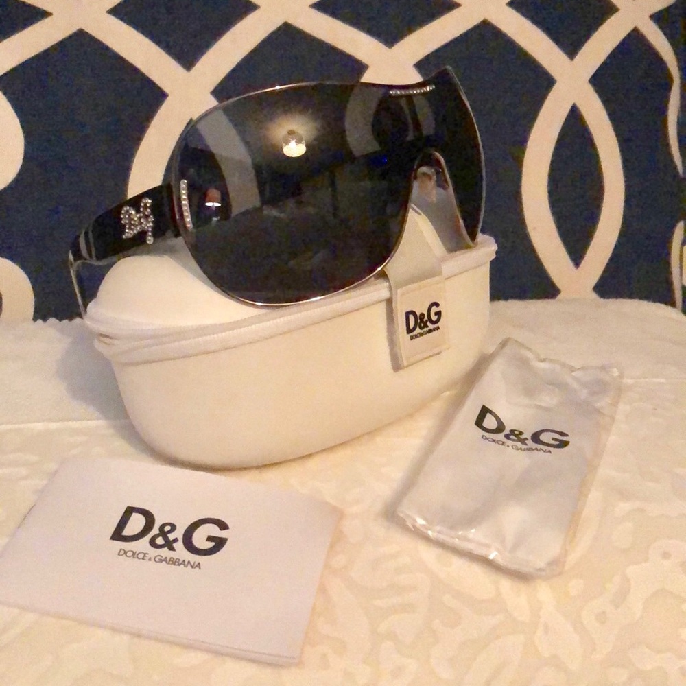 Dolce & Gabbana BLING 6022 RARE sunglasses